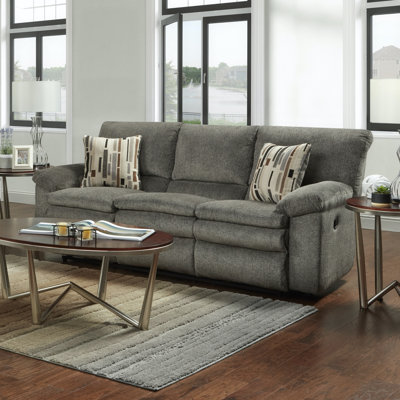 Annine Upholstered 85'' Reclining Sofa