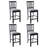 Chic Slat Back Wooden Counter Stools with Upholstered Seats-99343620-99343619