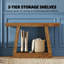 Dual-Tier Entryway Table,Sofa Table,Console Table,Side Table