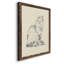 House House VI - Peinture sur toile encadrée-1065976277-1065976278