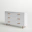 Katelin 4 Drawer 125Cm W Solid Wood Chest Of Drawers-27123759