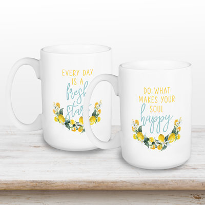Gentia Ceramic Coffee Mug