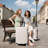 Hardshell Luggage Sets 6 Piece With 2 Bags