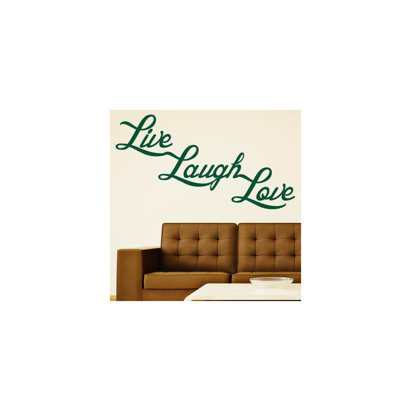 Wall Decal, Dark Green, Large