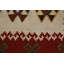 Tapis kilim en laine à tissage plat 5 x 8