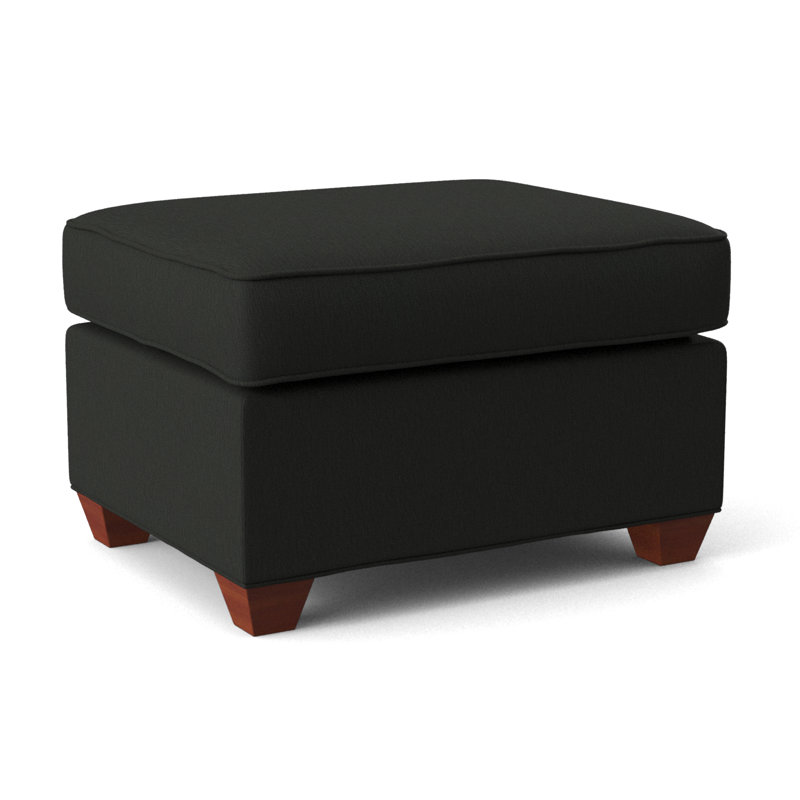 Avery Ottoman, Cardigan Coal, BM Cherry