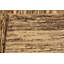Tapis de la laine beige 6 pi 7 po x 8 pi 6 po one-of-kind noué la Nash