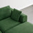 Dineen Boneless 137.8"W No Assembly Required 6-Piece Cloud Couch Comfy Modular Sofa With 2 Ottoman-1664401303