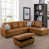 Ginger Faux Leather is out of stock