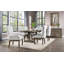 Chaise parsons en lin Dancsu