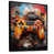 Black Floater Framed selected