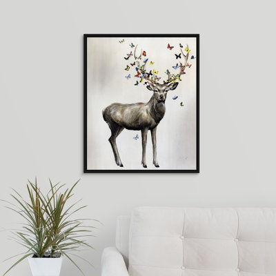 « couronne of life », peinture sur toile