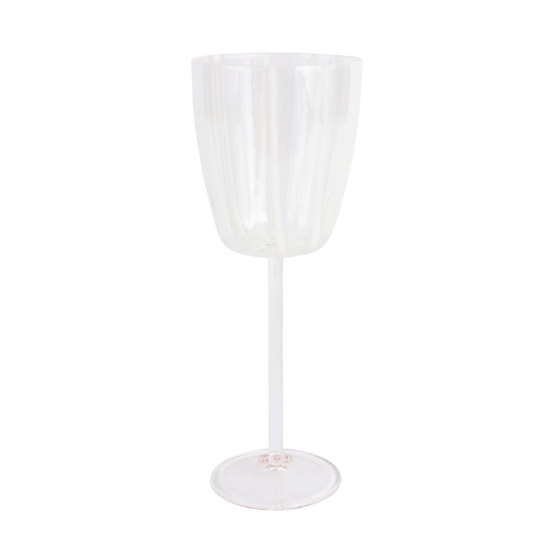 Nuovo Handmade White Wine Glass
