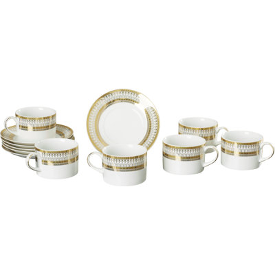 Tasse et soucoupe Bridgette