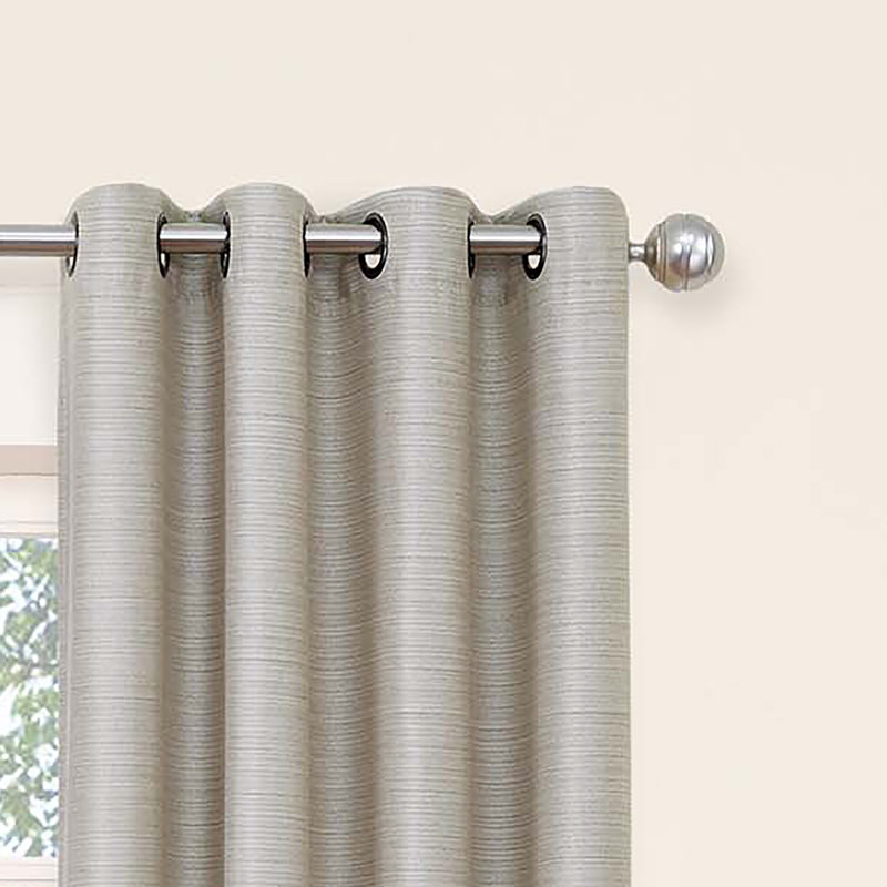 Bryson Blackout Curtain Single Panel, 52" W x 84" L, Latte