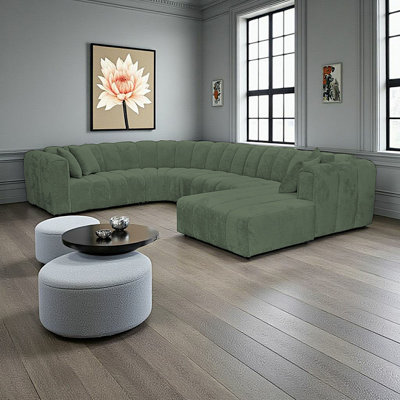 5 Seater Corner Sofa