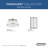 Karina Asuna Steel Flush Mounted Sconce-321926862