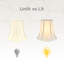 Lampe cloche festonnée House of Hampton®-1329727166-1329727167