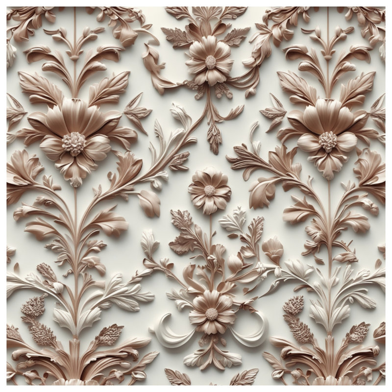 Couvertures en relief complexes, L 60 po x H 80 po