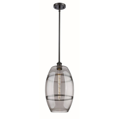 Ballston Bettylou 1 Light Stem Hung Pendant-516-G557