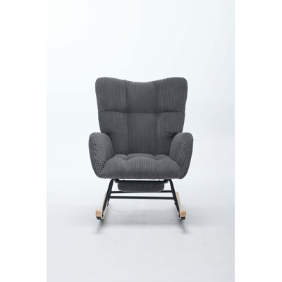 Chaise berçante Modern