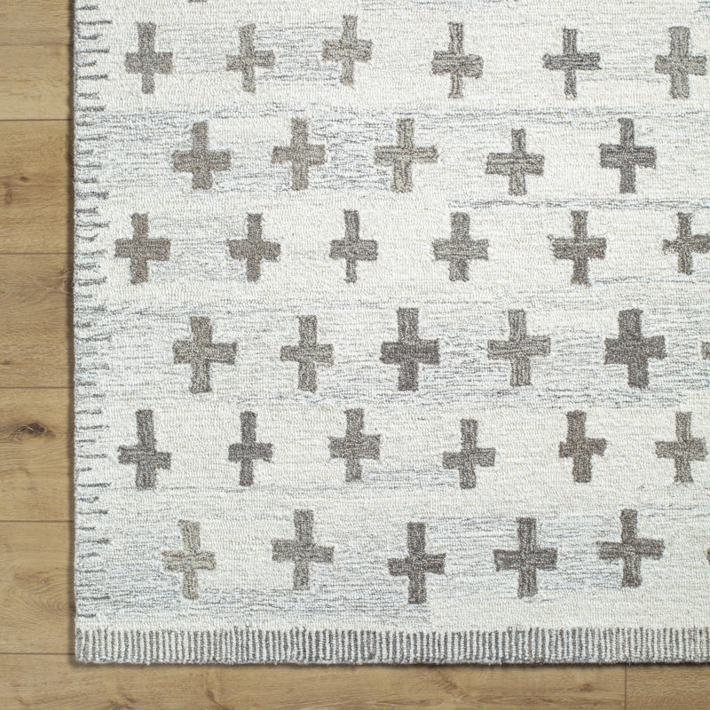 Niara Wool Abstract Indoor Rug, Rectangle 2' x 3'