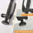 Commercial Kitchen Faucet Pull Down Sprayer Black And Nickel,Single Handle Kitchen Sink Faucet