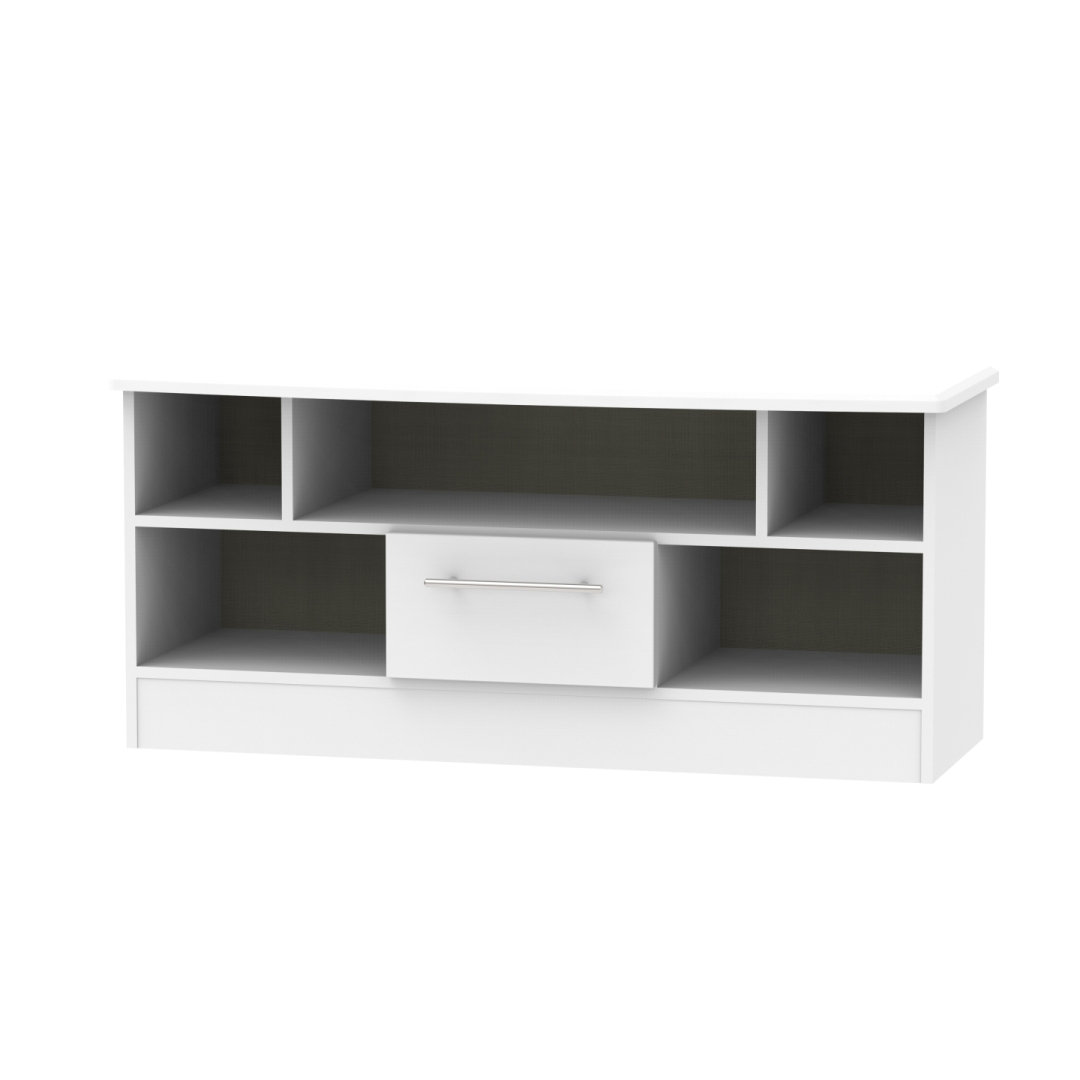 Fully Assembled Levine TV Stand for TVs up to 55"