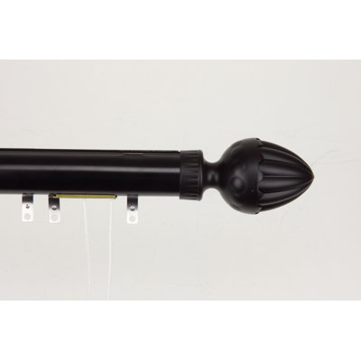 Elite Traverse Steel Curtain Track/Rail
