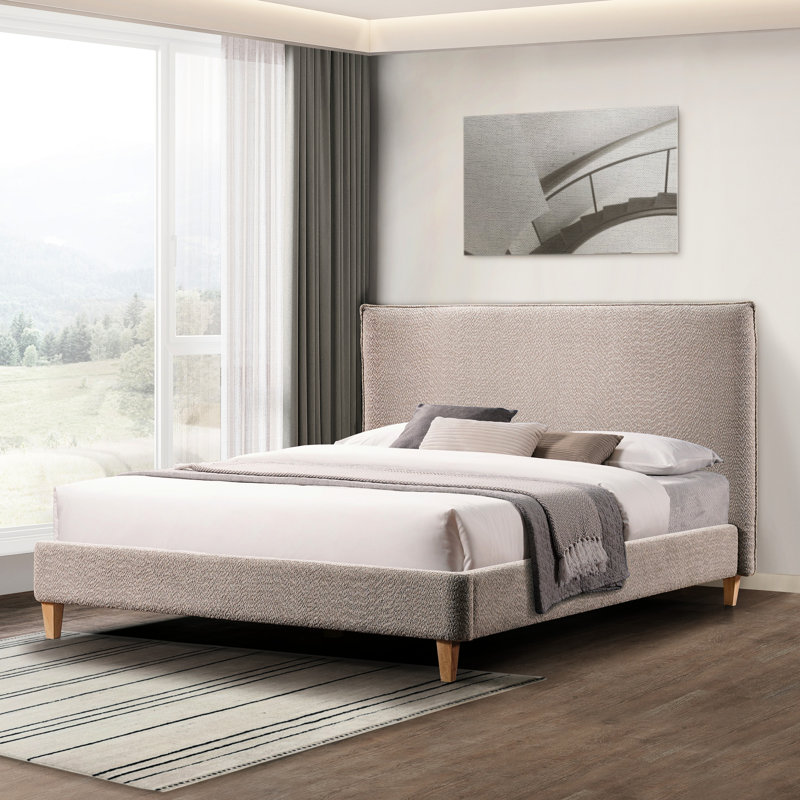 Grand lit tapissier Vireo