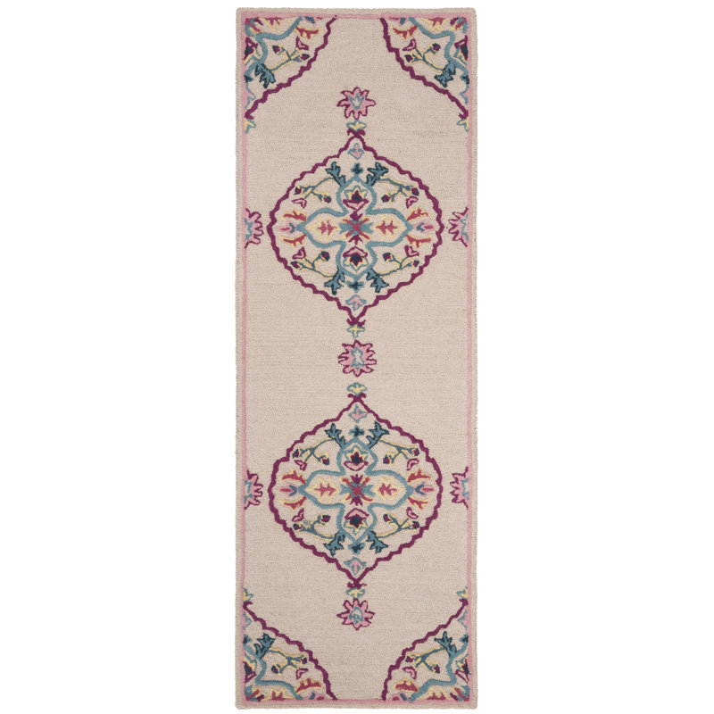 Blokzijl Hand Tufted Wool Oriental Rug, Runner 2'3" x 11'