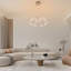 Luminaire suspendu DEL moderne avec télécommande Dimsdale-88364477