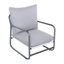 Chaise avec accoudoirs hydrofuge Orlune-128843147
