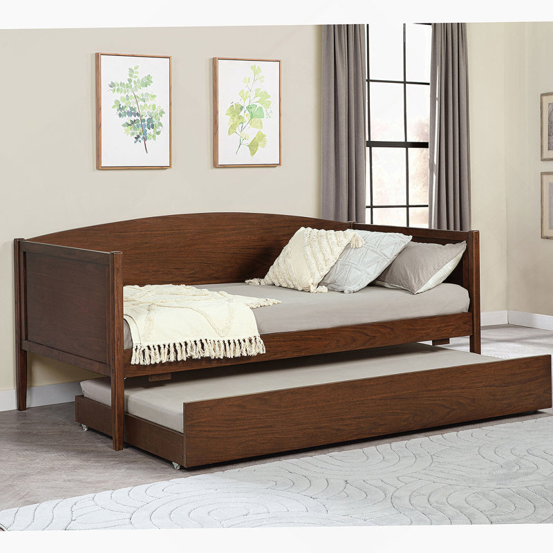 Lit de jour simple avec couchette Fallbrook