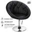 Fauteuil demi-tonneau pivotant capitonné Mavin-1991793221