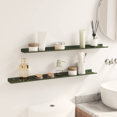 Steel Floating Shelf