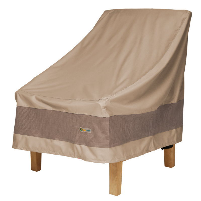 Chaise d'extérieur imperméable Steve, 38" L x 38" P x 36" H
