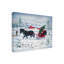 Robert Andrea Sleighbells Ring Canvas Art-104138050