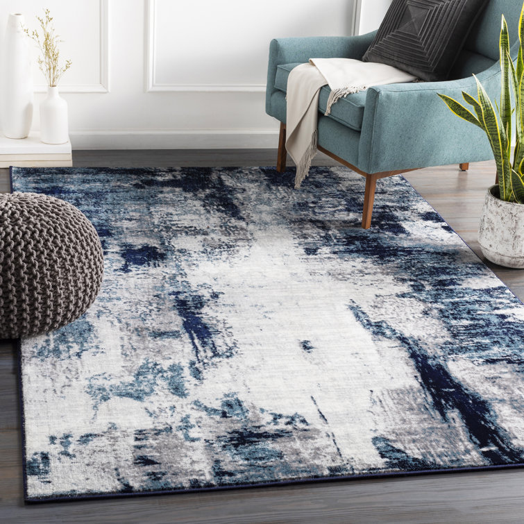 Abstract Area Rug