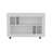 Console Table Cart, 5 Shelves, 4 Casters-128964637