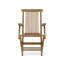 Bristol Folding Teak Patio Dining Chair