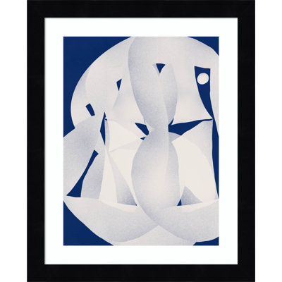 Louella "Paper Sculpture Abstract" Print