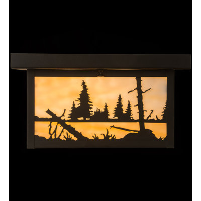 2 - Light Flush Mount