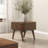 1Pc Storage End Table