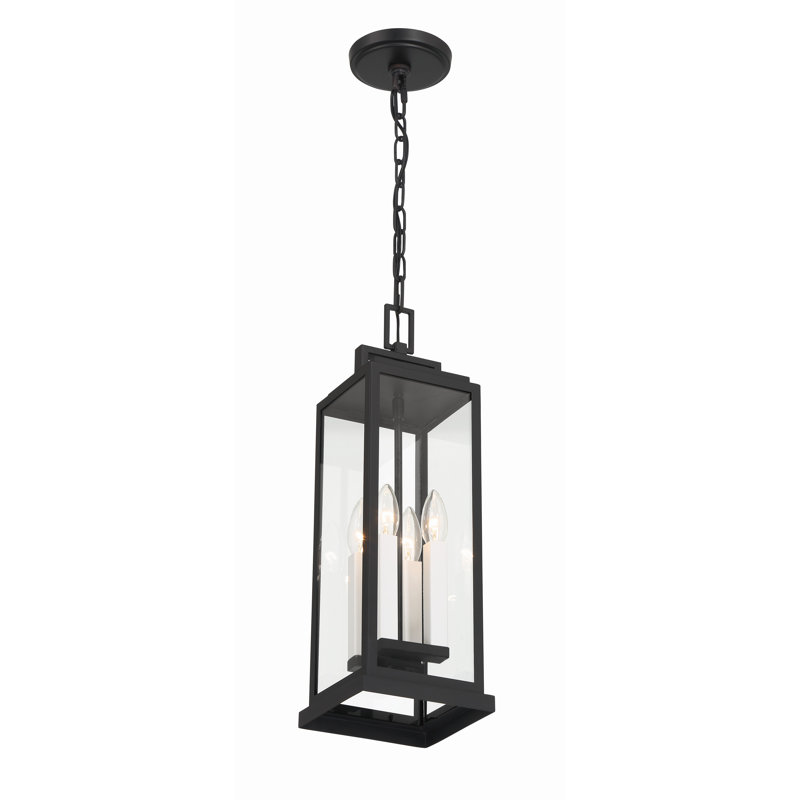 Tushara 4 - Light Outdoor Hanging Lantern