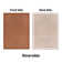Contemporary Bordered Weather Resistant Reversible Indoor/Outdoor Area Rug