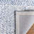 Ambr Hand Tufted Viscose/Wool Oriental Rug in Ivory/Navy-803279933