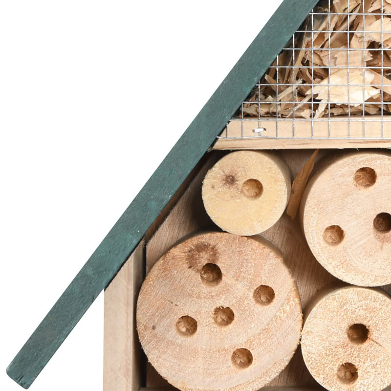 Parche Mounted Insect House