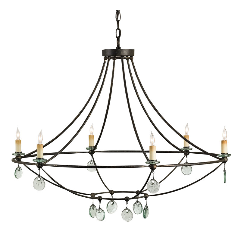 Novella 6 - Light Dimmable Empire Chandelier