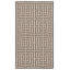 Tapis intérieur / extérieur gris / crème Arneshia-219210289